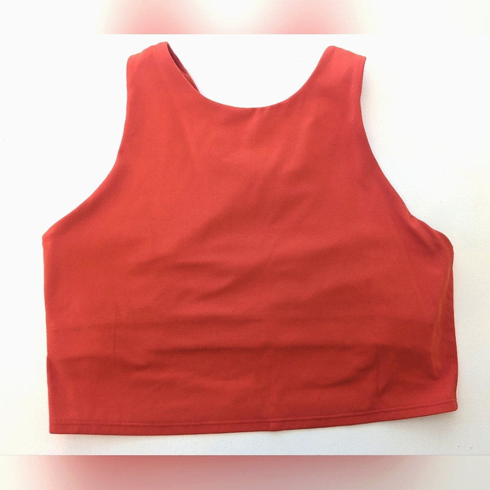 ATHLETA Workout Crop Tank Bra